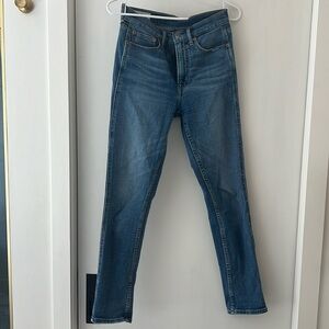 Gap vintage slim high rise